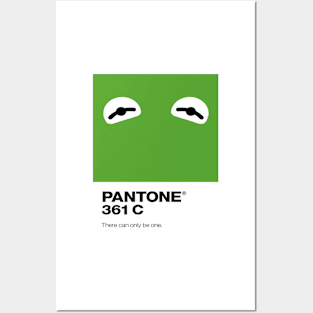 Pantone Kermit Posters and Art